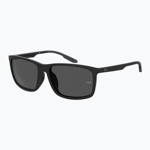 Occhiali da sole Under Armour Loudon S3 nero opaco/grigio da uomo