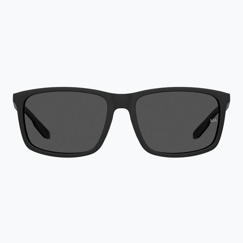 Occhiali da sole Under Armour Loudon S3 nero opaco/grigio da uomo