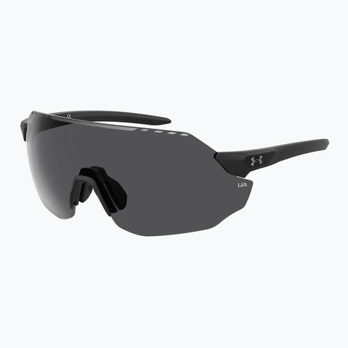 Occhiali da sole Under Armour Halftime nero opaco/grigio oleofobico