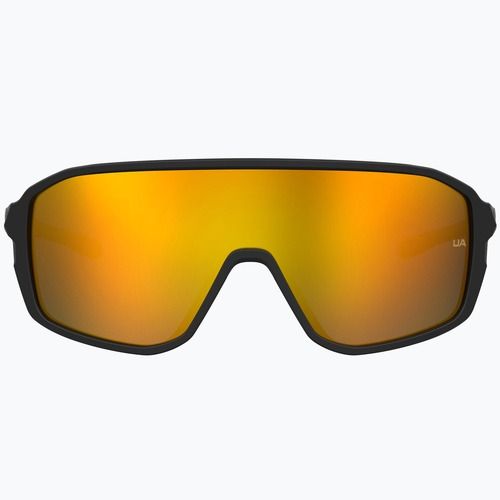 Occhiali da sole da uomo Under Armour Gameday/G S3 nero opaco/arancio multistrato oleofobico