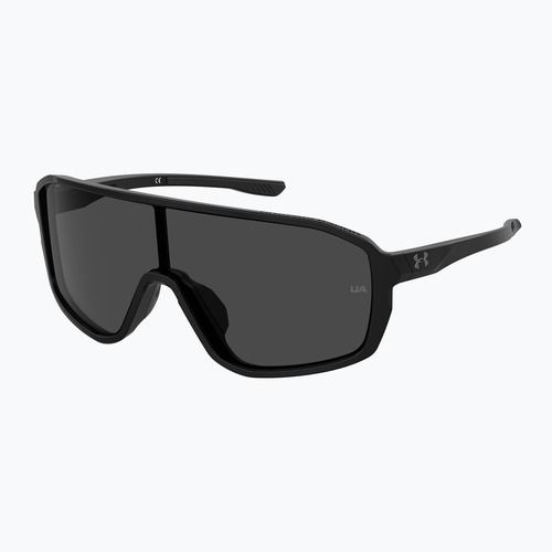 Occhiali da sole Under Armour Gameday/G S3 nero/grigio oleofobici da uomo
