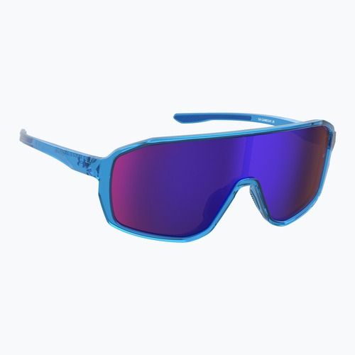 Occhiali da sole per bambini Under Armour Gameday Jr S3 con cristalli blu e infrarossi