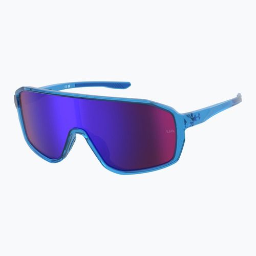 Occhiali da sole per bambini Under Armour Gameday Jr S3 con cristalli blu e infrarossi