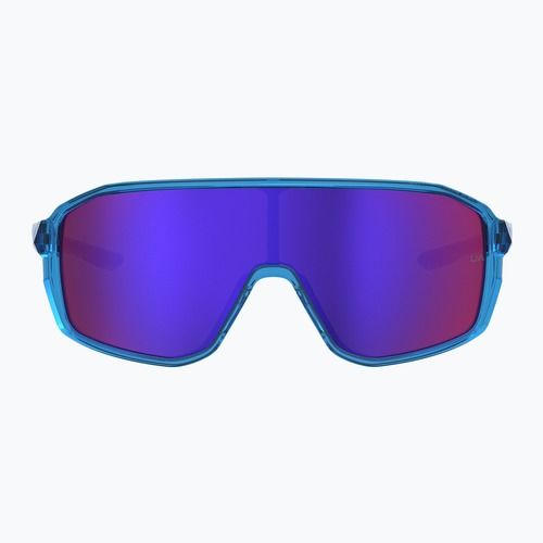Occhiali da sole per bambini Under Armour Gameday Jr S3 con cristalli blu e infrarossi