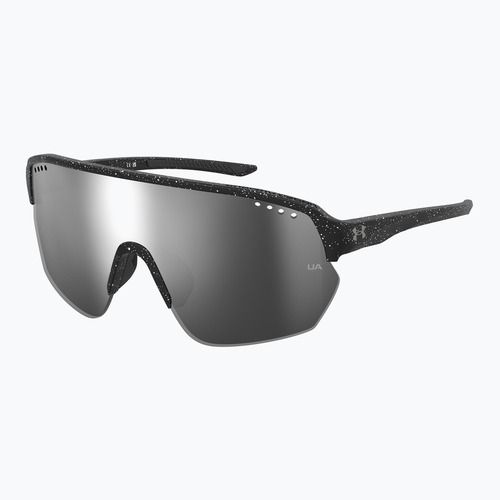 Occhiali da sole Under Armour Gamedat II/G S3 modello nero bianco/argento a specchio