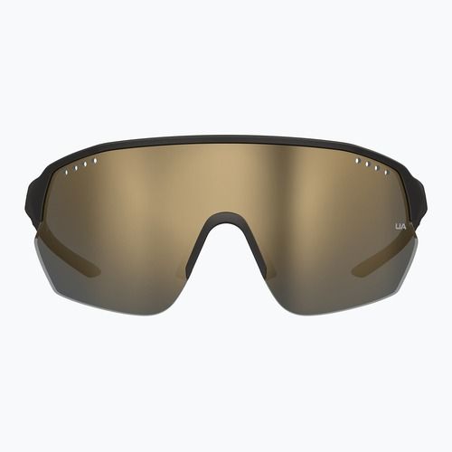 Occhiali da sole Under Armour Gamedat II/G S3 nero metallizzato/grigio bronzo a specchio