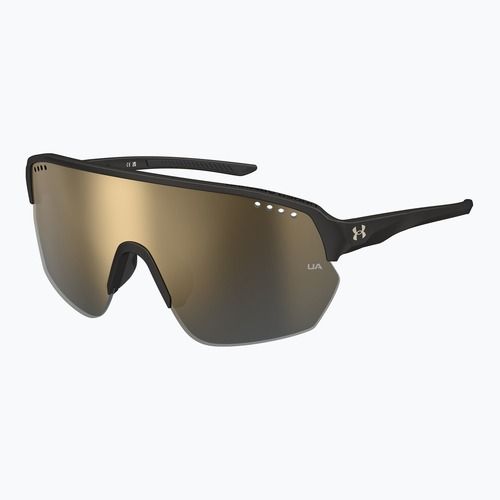 Occhiali da sole Under Armour Gamedat II/G S3 nero metallizzato/grigio bronzo a specchio