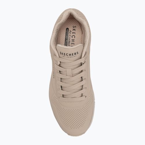 Scarpe da uomo SKECHERS Uno Stand On Air sabbia