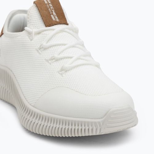 Scarpe SKECHERS Bobs Sport Geo City Dapper bianche da uomo