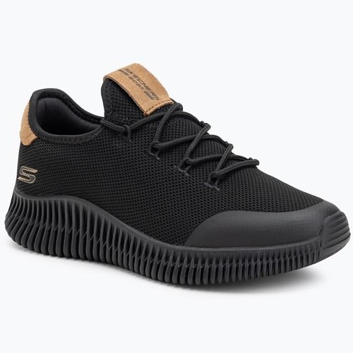 Scarpe da uomo SKECHERS Bobs Sport Geo City Dapper nero
