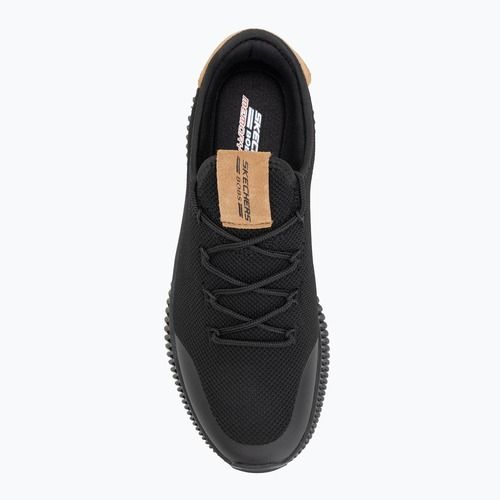 Scarpe da uomo SKECHERS Bobs Sport Geo City Dapper nero