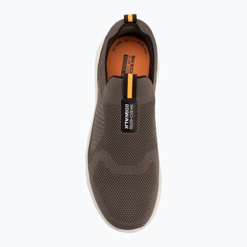 Scarpe da uomo SKECHERS Go Walk Flex Peerless marrone