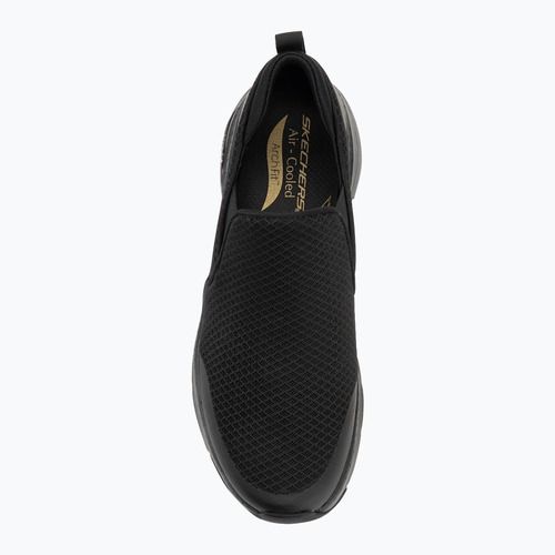 SKECHERS scarpe da uomo Arch Fit Banlin nero