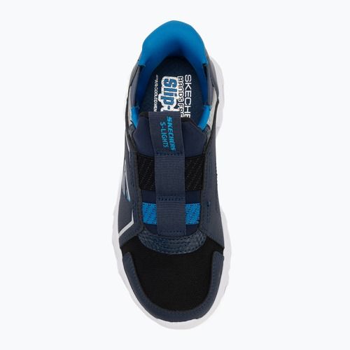 SKECHERS Slip-Ins Hypno-Flash 2.0, scarpe da bambino, blu/nero