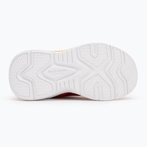 SKECHERS S-Lights scarpe da bambino Tri-Namics rosso/arancio