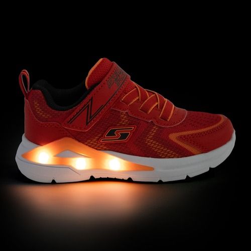 SKECHERS S-Lights scarpe da bambino Tri-Namics rosso/arancio