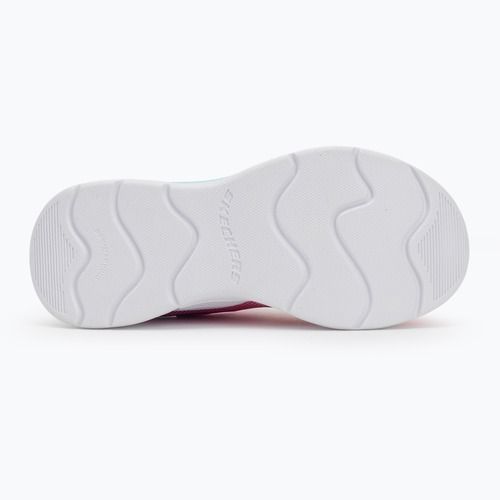 SKECHERS scarpe da bambino S-Lights Wavy Beams rosa/multi