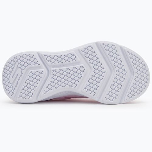 SKECHERS Go Run Elevate - Scarpe da bambino rosa chiaro