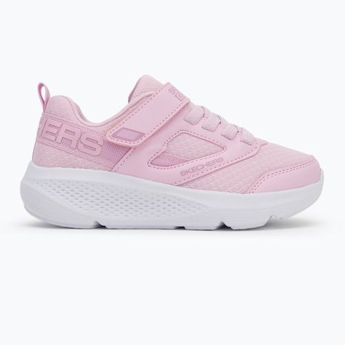SKECHERS Go Run Elevate - Scarpe da bambino rosa chiaro
