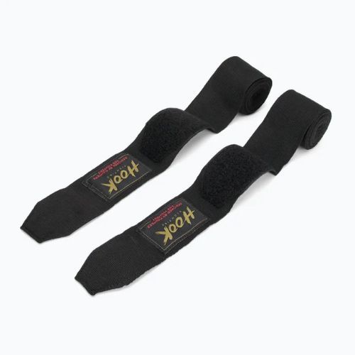 Bende da boxe HOOK FIGHTING TX0-B4M0045 400 cm nero