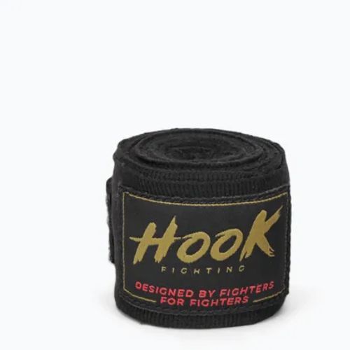 Bende da boxe HOOK FIGHTING TX0-B4M0045 400 cm nero