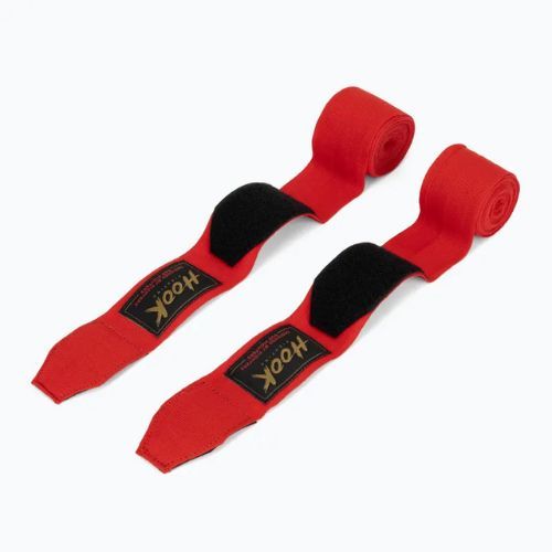HOOK FIGHTING bende da boxe TX0-B4M0046 400 cm rosso