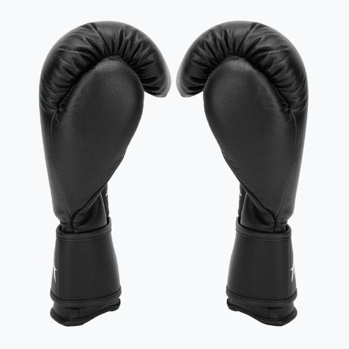 HOOK FIGHTING Ready to Fight Guanti da boxe in pelle neri
