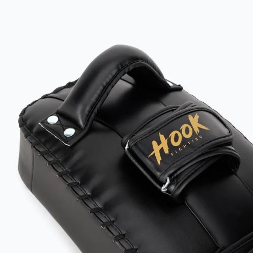 HOOK FIGHTING TX0-B4M0042 Dischi da allenamento curvi thailandesi 2 pezzi neri.