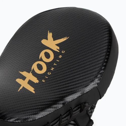 HOOK FIGHTING zampe da allenamento Nero carbone