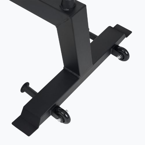 XTREXO B750 panca da allenamento regolabile nera