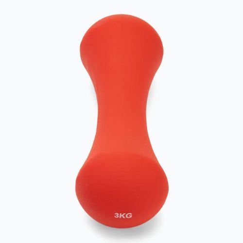 Manubrio in neoprene TREXO TX0-B4M011 3 kg rosso