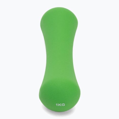 Manubrio in neoprene TREXO TX0-B4M008 1 kg verde