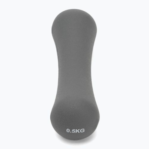 Manubrio in neoprene TREXO TX0-B4M007 0,5 kg grigio