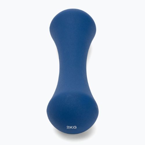Manubrio TREXO in neoprene TX0-B4M010 2 kg blu