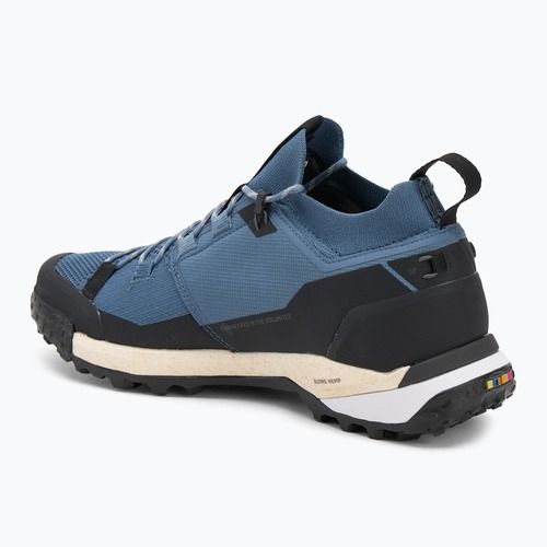 Scarpe da trekking da uomo Salewa Puez 2 Knit Powertex java blu/nero