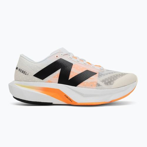 New Balance FuelCell Rebel v4 scarpe da corsa da uomo bianche