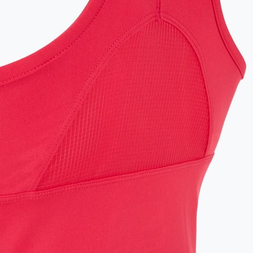 Maglietta da tennis donna Mizuno Printed Tank W opera red
