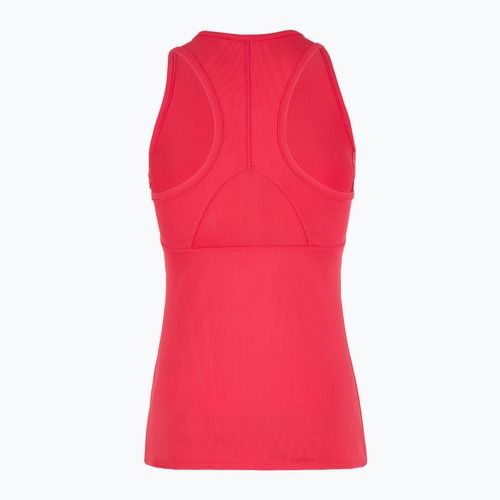 Maglietta da tennis donna Mizuno Printed Tank W opera red