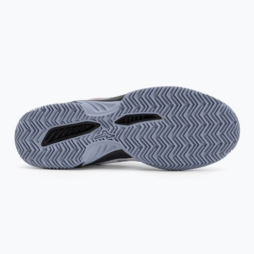 Uomo Mizuno Break Shot 4 Padel bianco/salsa/aleuziano padel scarpa