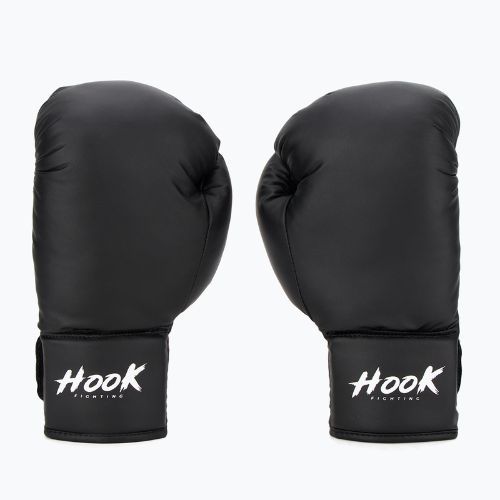 HOOK FIGHTING Set per il primo allenamento di boxe per bambini nero