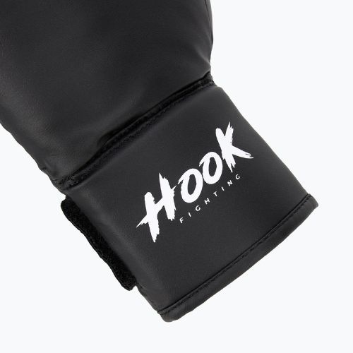 HOOK FIGHTING Set per il primo allenamento di boxe per bambini nero