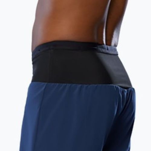 Pantaloncini da corsa Mizuno Multi Pocket da uomo blu estate
