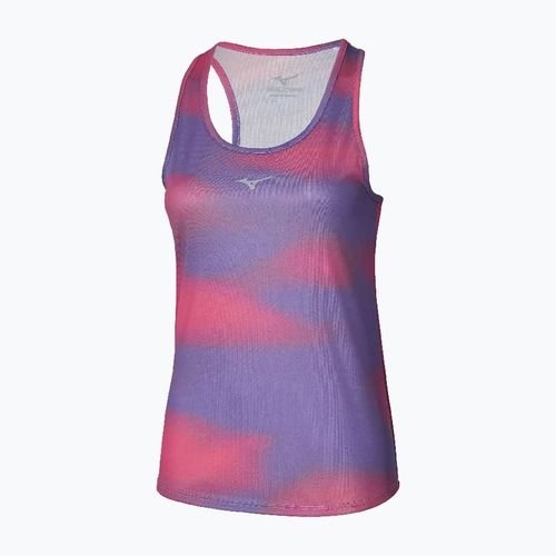 Maglietta da running donna Mizuno Core Graphic Tank camellia rose