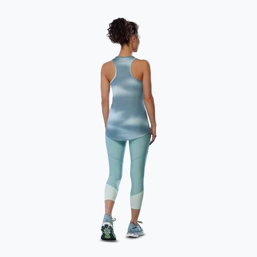 Maglietta da corsa da donna Mizuno Core Graphic Tank skylight