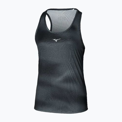 Maglietta da corsa da donna Mizuno Core Graphic Tank nero