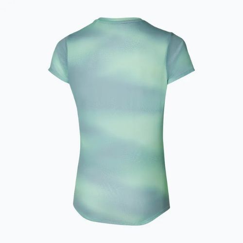 Maglietta da corsa da donna Mizuno Core Graphic Tee flash mint