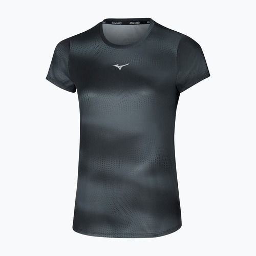 Maglietta da corsa da donna Mizuno Core Graphic Tee nero