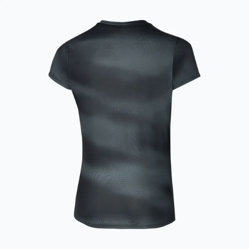 Maglietta da corsa da donna Mizuno Core Graphic Tee nero