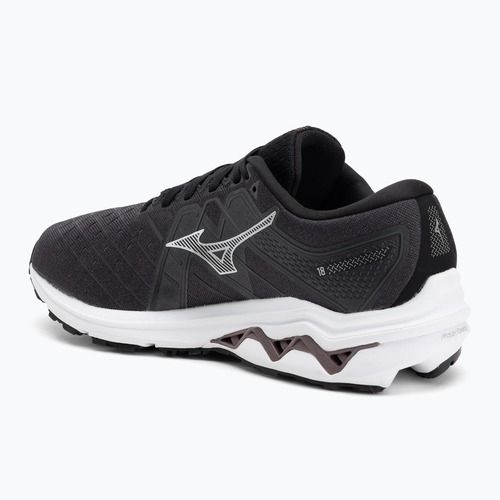 Scarpe da corsa da uomo Mizuno Wave Inspire 18 D nero/argento/ebano