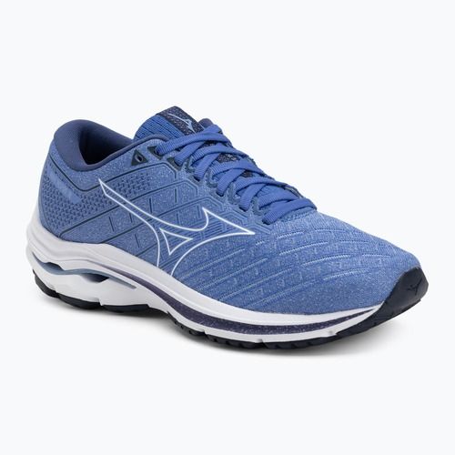 Scarpe da corsa da donna Mizuno Wave Inspire 18 amparo blu/bianco/cobalto profondo